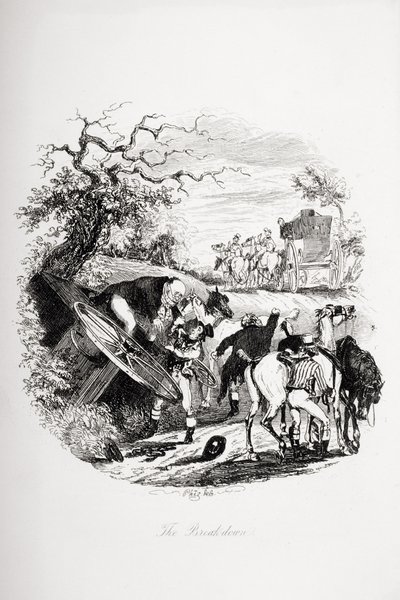 The breakdown, illustration from 